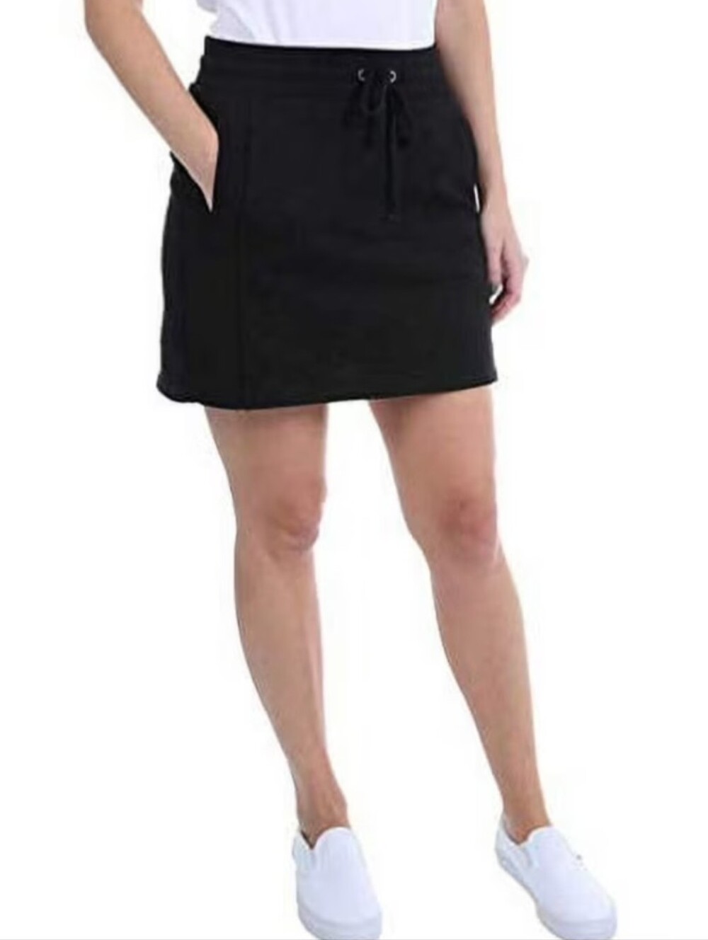 Jones New York Women's Pull On Skort With Drawstring & Pockets Size Large NWOT